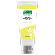 3 PACK OF Thursday Plantation Tea Tree Hand & Body Lotion 200Ml