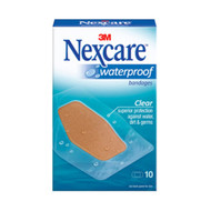 3 PACK OF Nexcare Waterproof Bandages Large 10 Pack