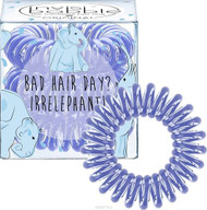 3 PACK OF Invisibobble Circus Collection Hair Tie Bad Hair Day? Irrelephant!