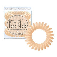 3 PACK OF Invisibobble Original Hair Tie To Be or Nude To Be