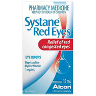 3 PACK OF Systane Red Eyes Eye Drops 15ml