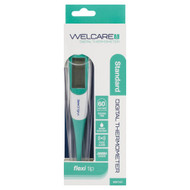 3 PACK OF Welcare WDT101 Standard Digital Thermometer