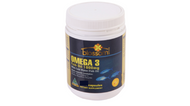 3 PACK OF Blossom Omega 3 Fish Oil 200 Capsules