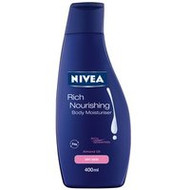 3 PACK OF Nivea Body Rich Nourishing Moisturiser 400ml
