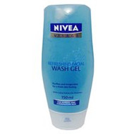 3 PACK OF Nivea Visage Refreshing Cleansing Gel 150ml