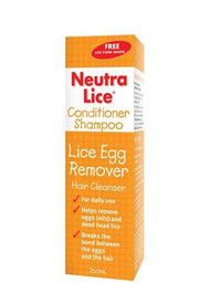 3 PACK OF NeutraLice Conditioner Shampoo 200ml