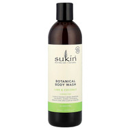 <img alt="Sukin, Botanical Body Wash, All Skin Types, Lime & Coconut, 16.91 fl oz (500 ml)" title="Sukin, Botanical Body Wash, All Skin Types, Lime & Coconut, 16.91 fl oz (500 ml),9327693004315"