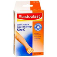 3 PACK OF Elastoplast Tubular Bandage Size C (2225)