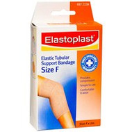 3 PACK OF Elastoplast Tubular Bandage Size F (2228)