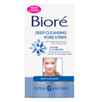 3 PACK OF Biore Ultra Deep Cleansing Pore Strips 6