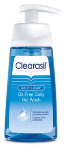 3 PACK OF Clearasil Oil Free Daily Gel Wash 150ml
