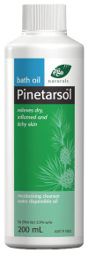 3 PACK OF Ego Pinetarsol Bath Oil 200Ml