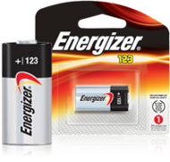 3 PACK OF Energizer Batteries Lithium 123 (1 Pack)