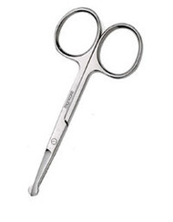 3 PACK OF Manicare Nasal Scissor
