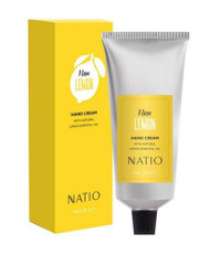 3 PACK OF Natio I Love Lemon Hand Cream 75ml