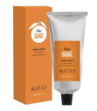 3 PACK OF Natio I Love Orange Hand Cream 75ml