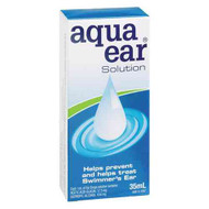 3 PACK OF Aquaear Ear Drops 35ml
