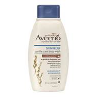 3 PACK OF Aveeno Skin Relief Gentle Scent Body Wash Nourishing Coconut 354ml