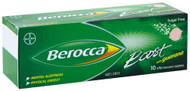3 PACK OF Berocca Boost Effervescent 10