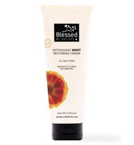 3 PACK OF Blessed By Nature Antioxidant Night Restoring Cream 125ml
