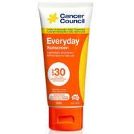 3 PACK OF Cancer Council Everyday Sunscreen SPF 30 Tube 35ml