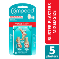 3 PACK OF Compeed Mixed Sized Blister Plasters 5 Pack