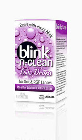 3 PACK OF Complete Blink-N-Clean 15ml