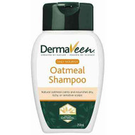 3 PACK OF Dermaveen Daily Nourish Shampoo Oatmeal 250ml