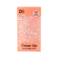 3 PACK OF Designer Brands Glow Shower Cap
