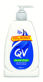 3 PACK OF Ego Qv Wash Gentle 350Ml