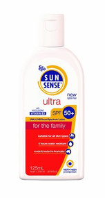 3 PACK OF Ego SunSense Ultra SPF 50+ 125ml