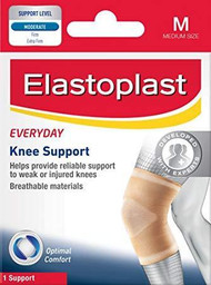 3 PACK OF Elastoplast Sport Knee Support Medium