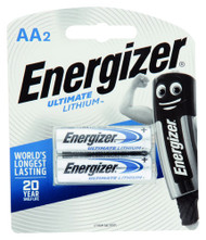 3 PACK OF Energizer Battery Lithium Aa L91 1.5V 2 Pack