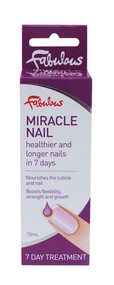 3 PACK OF Fabulous Miracle Nail 15Ml