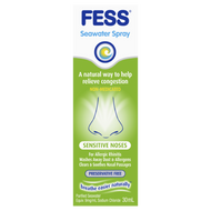 3 PACK OF Fess Nasal Spray Sensitive 30ml