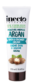 3 PACK OF Inecto Argan Bath And Shower Cream 250ml