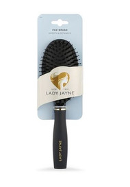 3 PACK OF Lady Jayne Large Metal Bristles Pad Brush