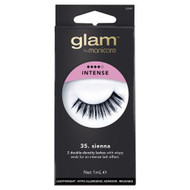 3 PACK OF Manicare Glam 35. Sienna Eyelashes