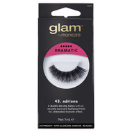 3 PACK OF Manicare Glam Adriana Lashes