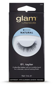 3 PACK OF Manicare Glam Taylor Lashes