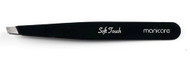 3 PACK OF Manicare Soft Touch Tweezer Slant Tips