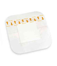 3 PACK OF Medstock Transparent Foam Island Dressing 7.5cmx7.5cm Single