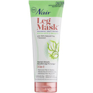 3 PACK OF Nair Seaweed & Natural Clay Leg Mask Exfoliate & Smooth 227g