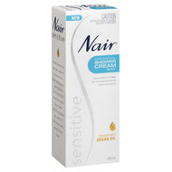 3 PACK OF Nair Sensitive Hair Removal Body Shower Cream 200ml