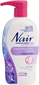 3 PACK OF Nair Shower Power Max Hair Removal Cream 312g