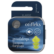 3 PACK OF Otifleks GoodSleep Sleeping Earplugs Extra Large 1 Pair