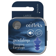 3 PACK OF Otifleks GoodSleep Sleeping Earplugs Large 1 Pair