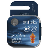 3 PACK OF Otifleks GoodSleep Sleeping Earplugs Medium 1 Pair