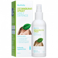 3 PACK OF Quit Nits Daily Defence Head Lice Spray 150ml