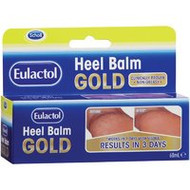 3 PACK OF Scholl Eulactol Heel Balm Gold 60Ml